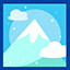 Reach the highest mountain icon