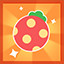 Collect 3000 Red berries icon