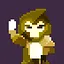 Gold icon