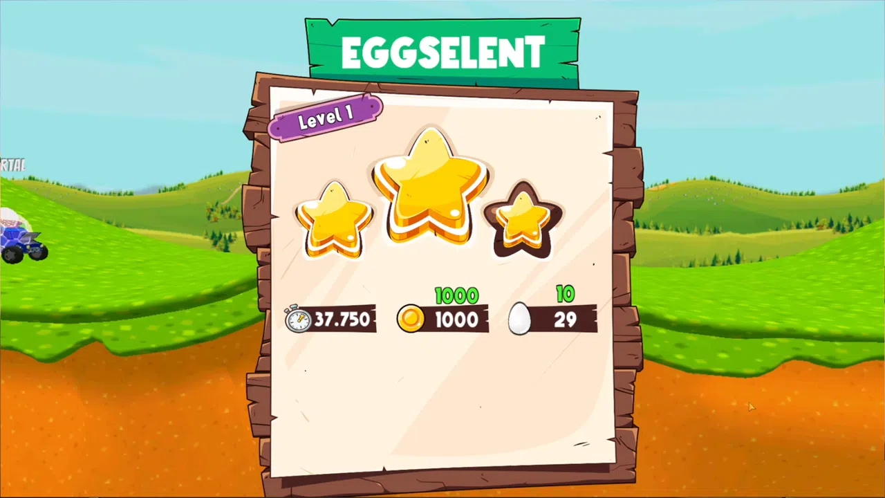 Egg Racing Screenshot 0