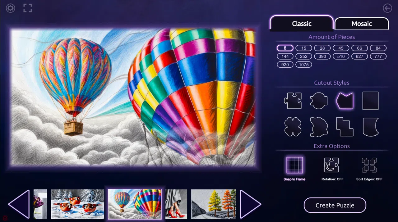 Master of Pieces © Jigsaw Puzzle DLC - The Bold Accent Screenshot 11