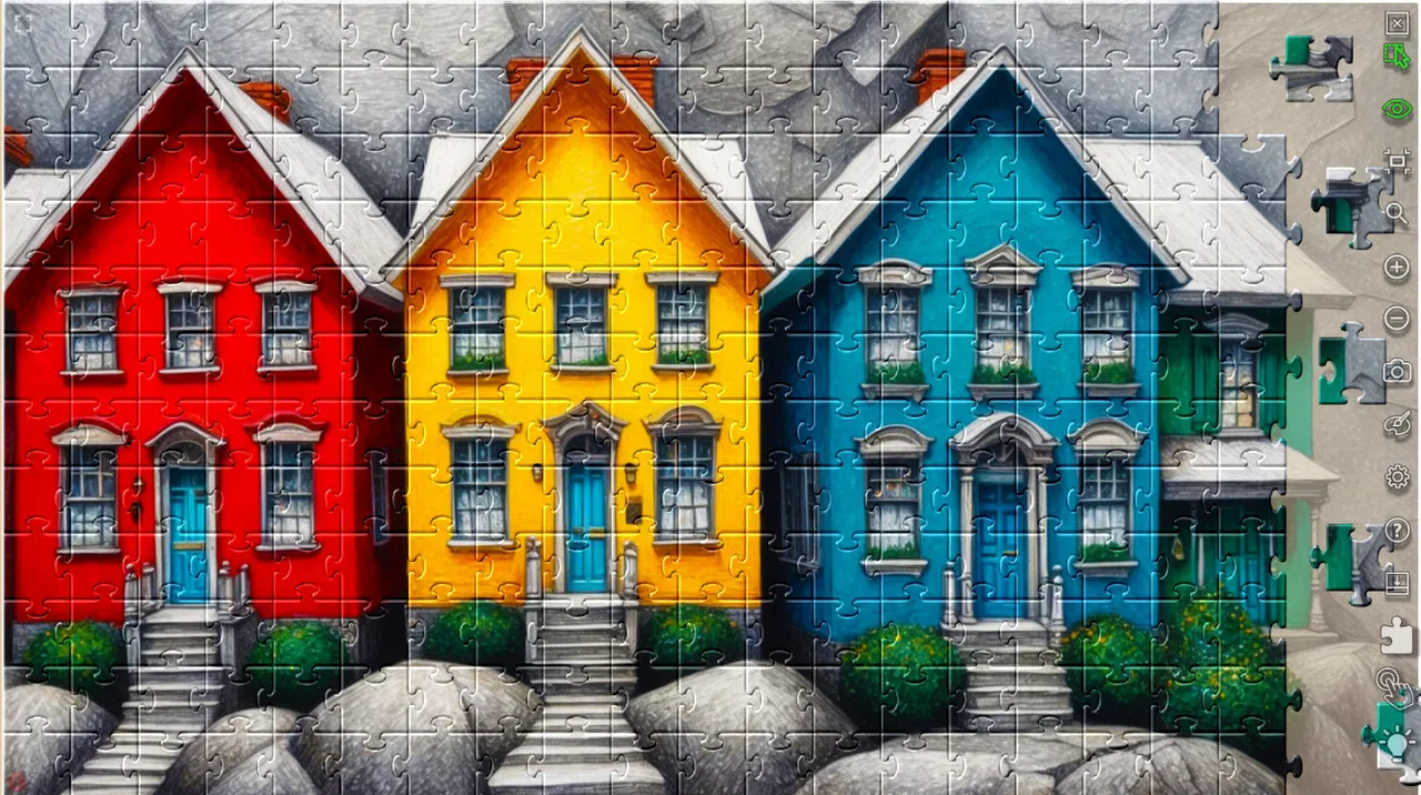 Master of Pieces © Jigsaw Puzzle DLC - The Bold Accent Screenshot 0