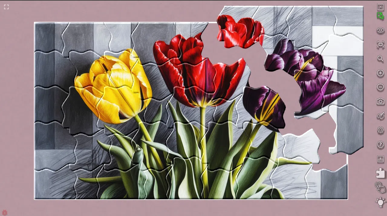 Master of Pieces © Jigsaw Puzzle DLC - The Bold Accent Screenshot 4