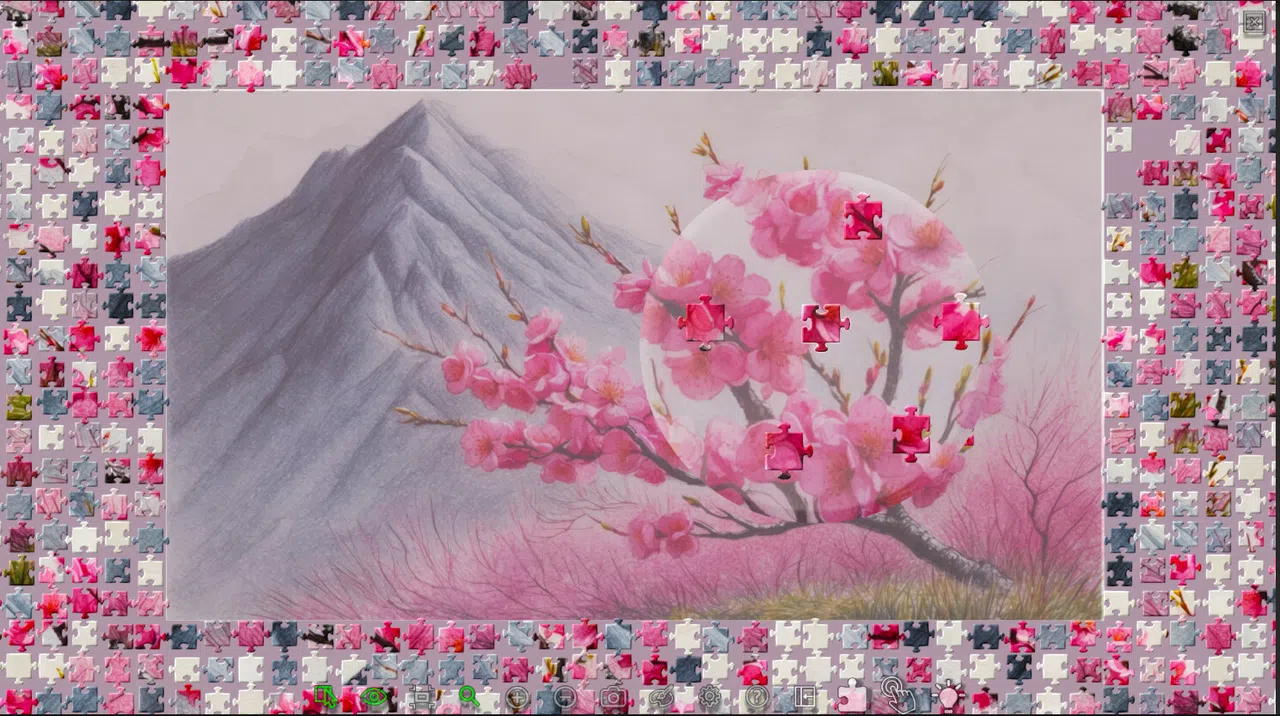 Master of Pieces © Jigsaw Puzzle DLC - The Bold Accent Screenshot 12