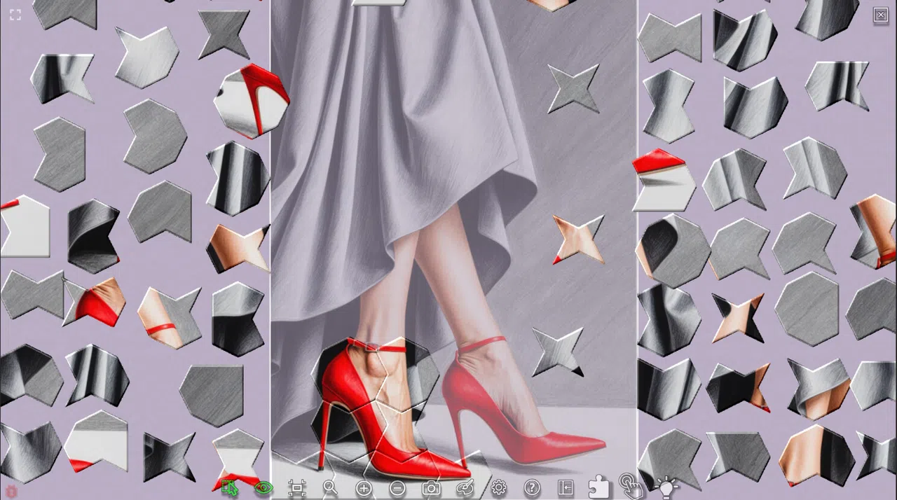 Master of Pieces © Jigsaw Puzzle DLC - The Bold Accent Screenshot 5