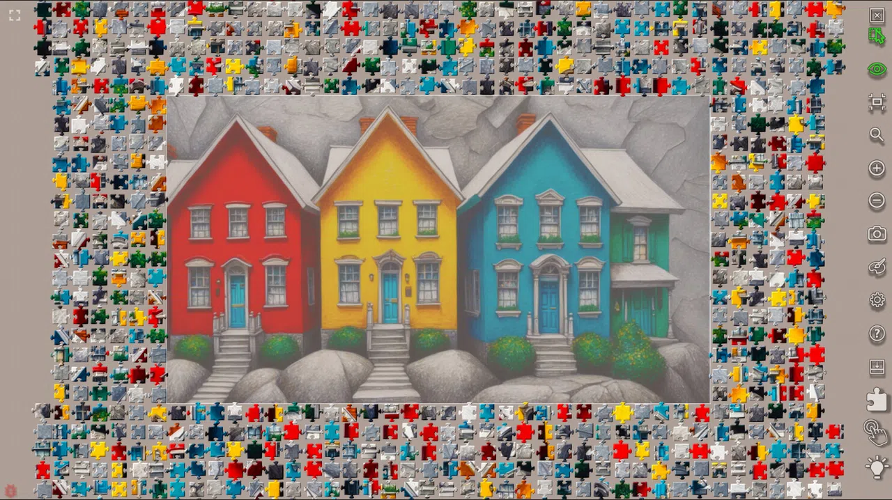 Master of Pieces © Jigsaw Puzzle DLC - The Bold Accent Screenshot 9