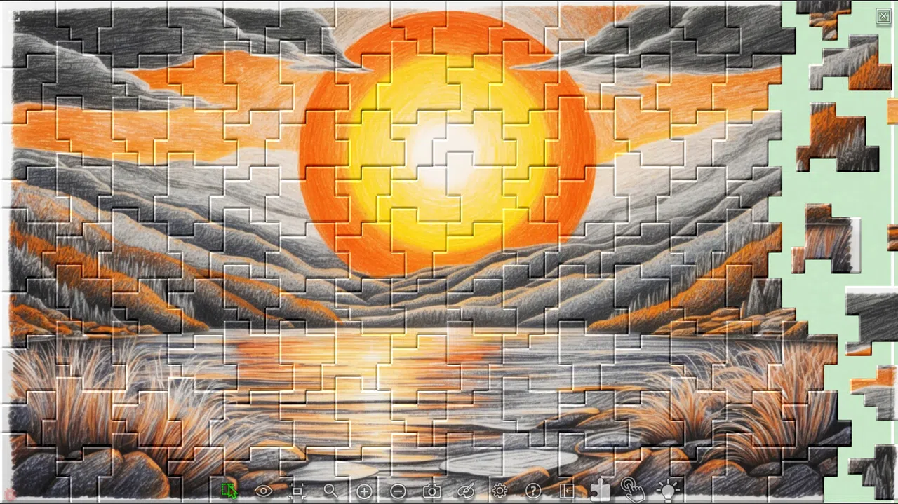 Master of Pieces © Jigsaw Puzzle DLC - The Bold Accent Screenshot 2