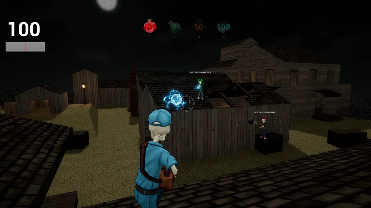 Dead Man's Deliverance Screenshot 2