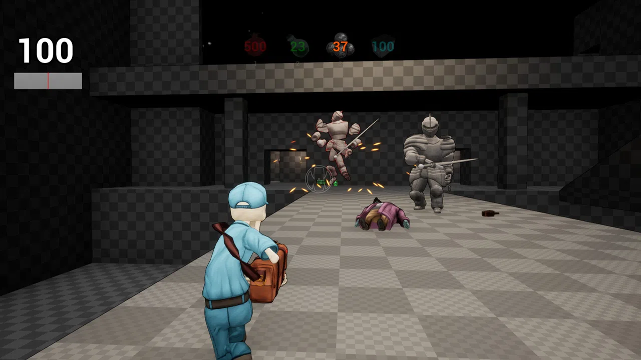Dead Man's Deliverance Screenshot 3