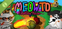 Meow TD: Endless Yarn Demo