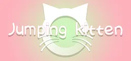 Jumping kitten