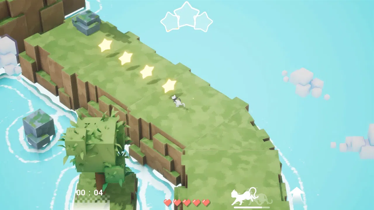 Jumping kitten Screenshot 7