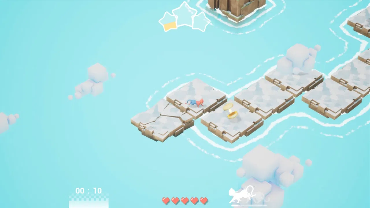 Jumping kitten Screenshot 2