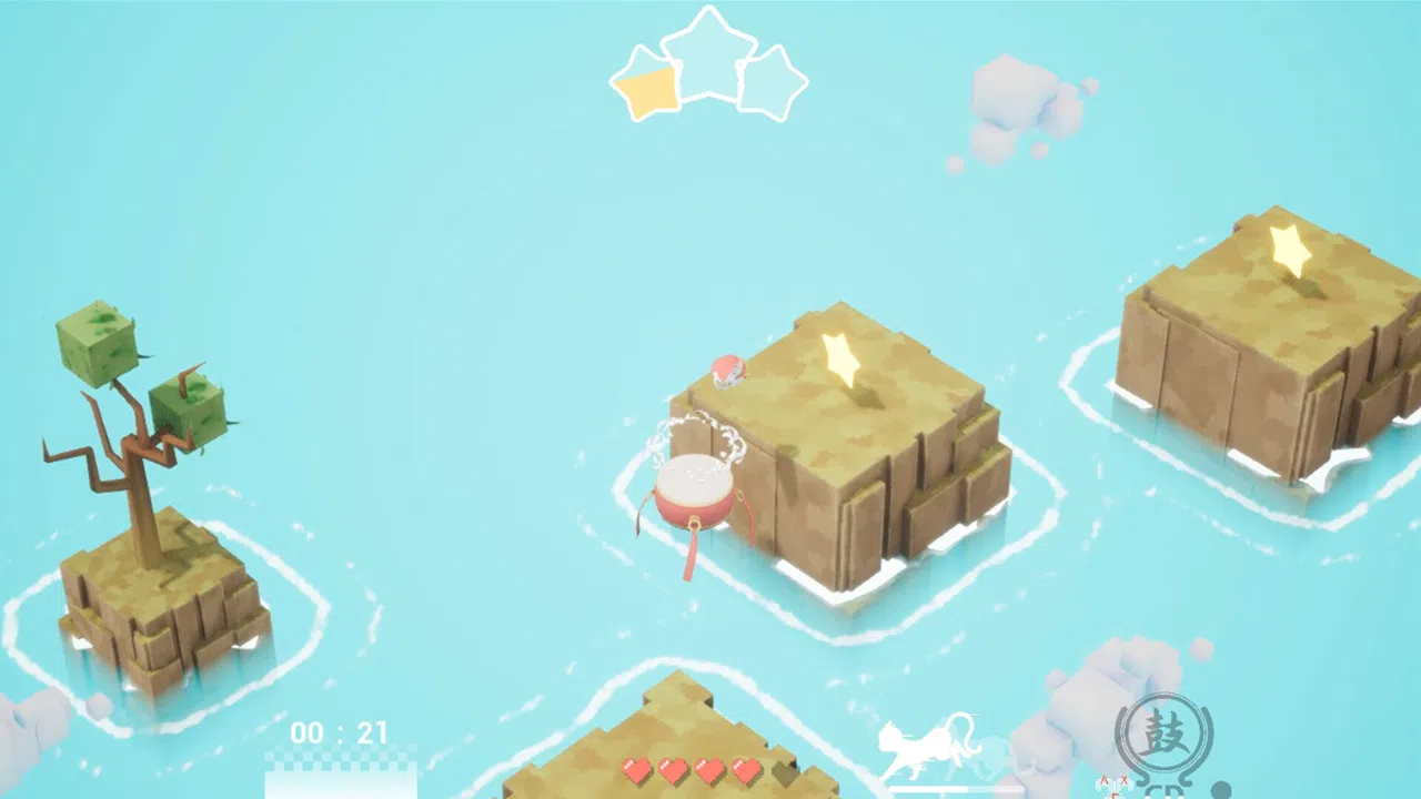 Jumping kitten Screenshot 4