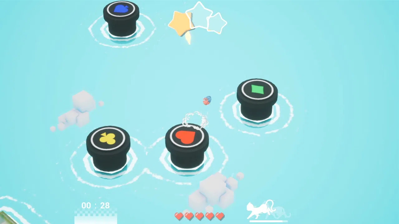 Jumping kitten Screenshot 1
