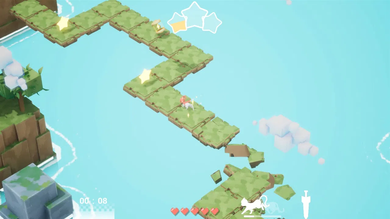 Jumping kitten Screenshot 5