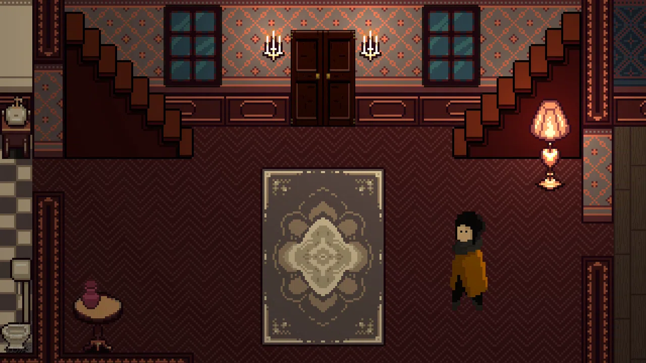 Shelter from the Storm - The Cloak of Kindness Screenshot 0