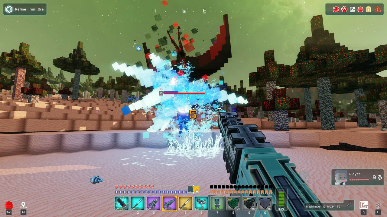 Cubic Odyssey Demo Screenshot 1