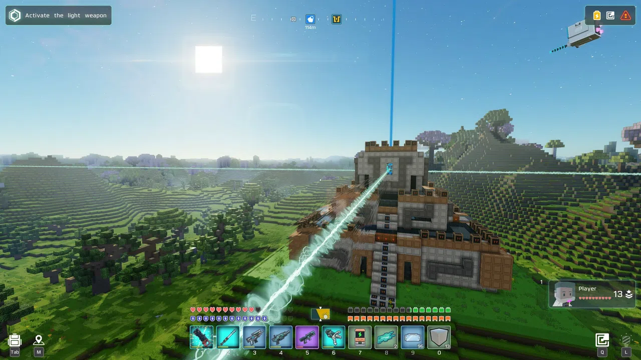 Cubic Odyssey Demo Screenshot 0