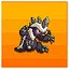 Powering up icon