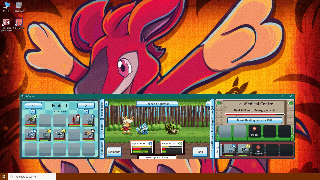 Idle Critter Adventure Screenshot 4