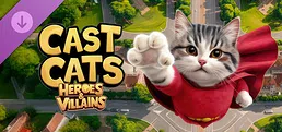 Cast Cats - Heroes and Villains Pack