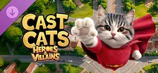 Cast Cats - Heroes and Villains Pack