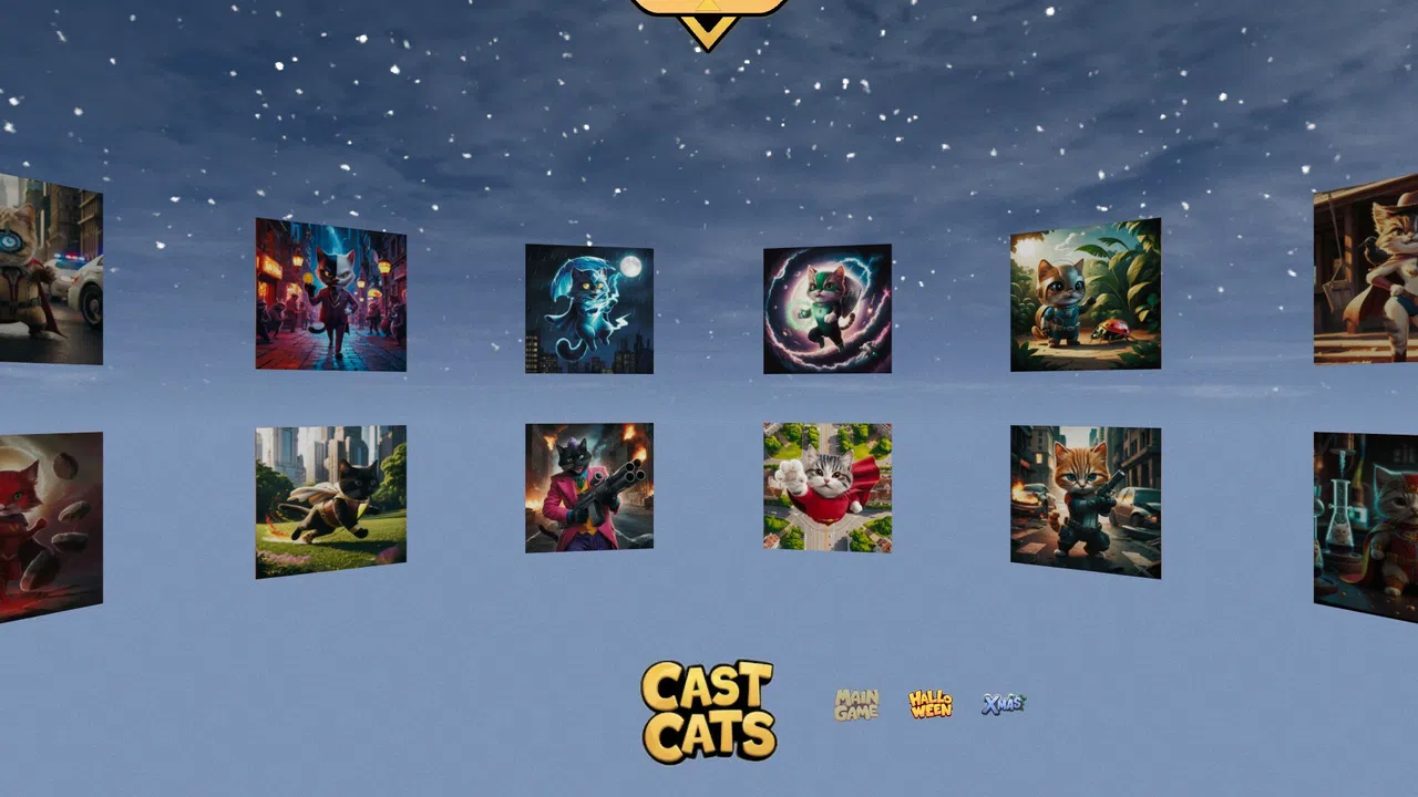 Cast Cats - Heroes and Villains Pack Screenshot 4