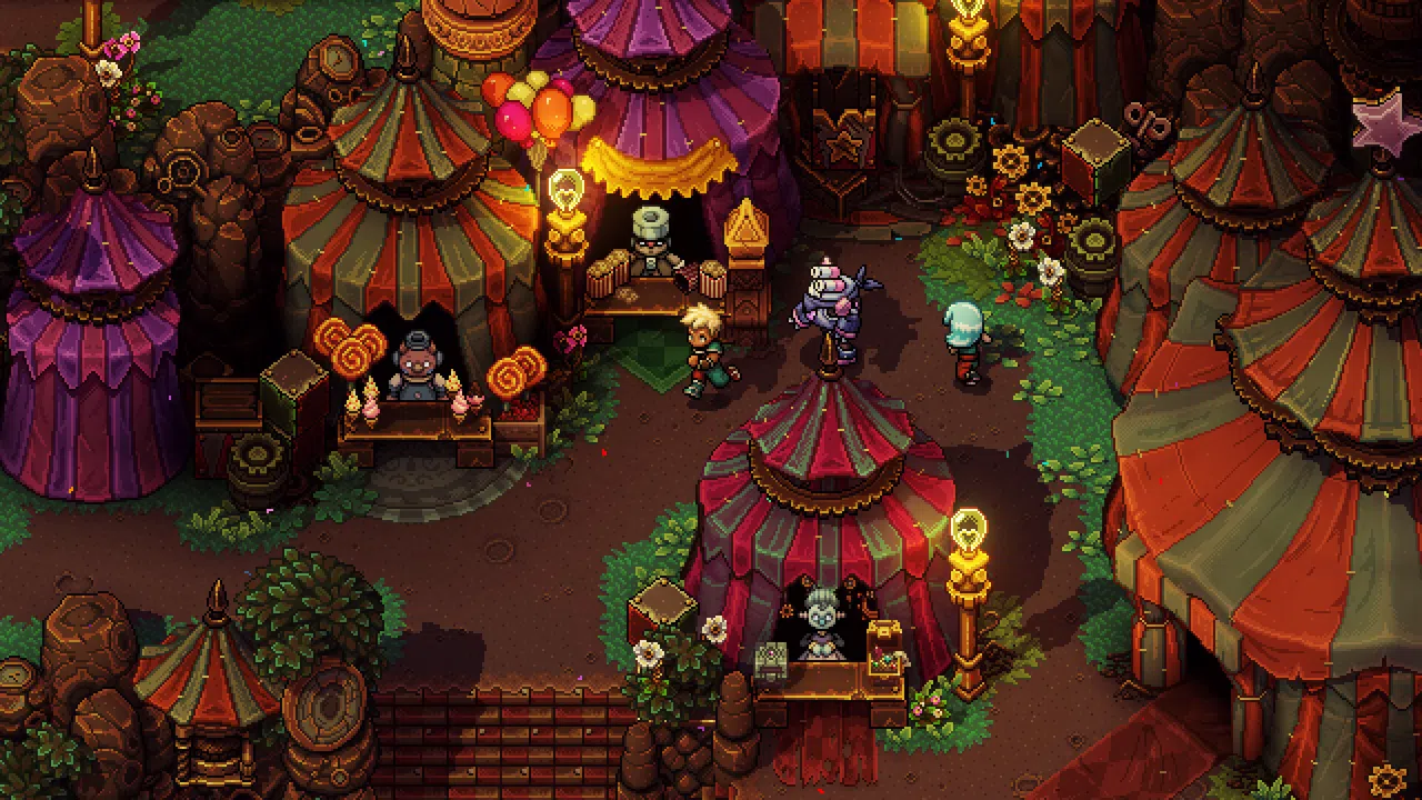 Sea of Stars: Throes of the Watchmaker Screenshot 0
