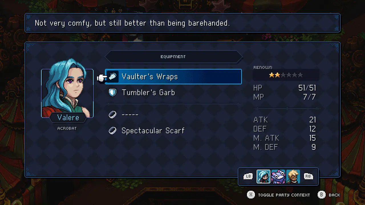 Sea of Stars: Throes of the Watchmaker Screenshot 22