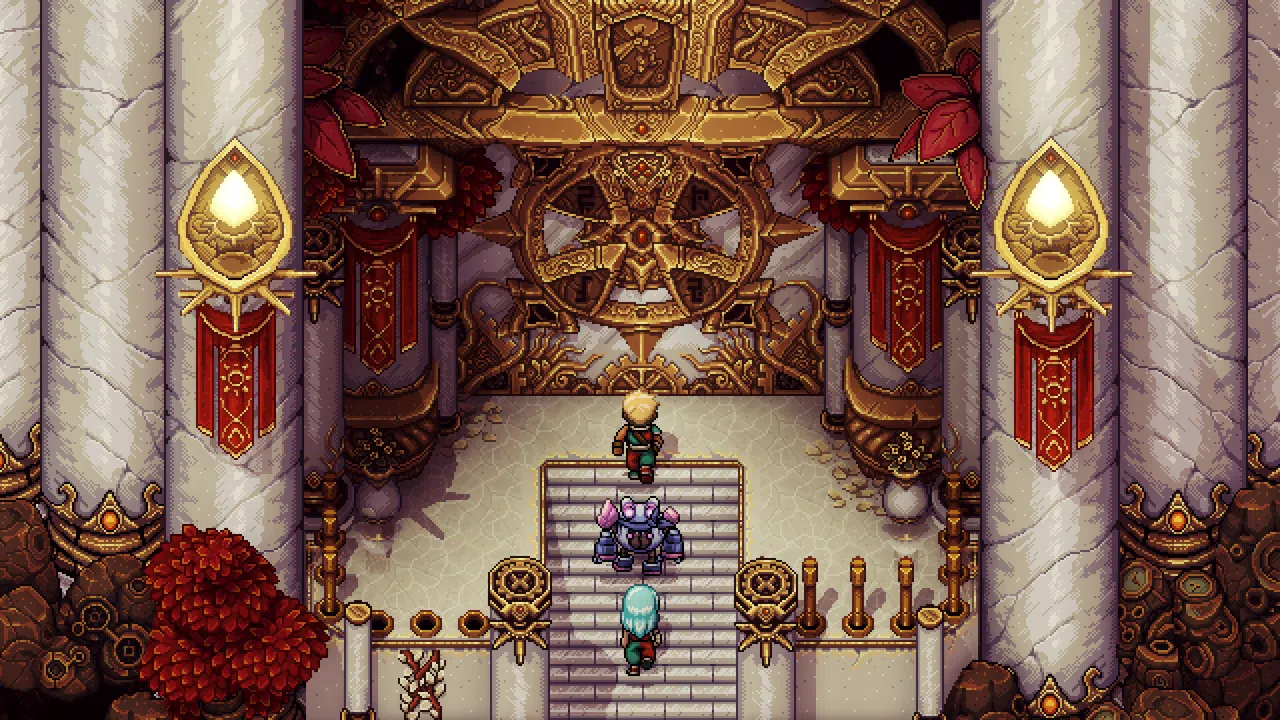 Sea of Stars: Throes of the Watchmaker Screenshot 9