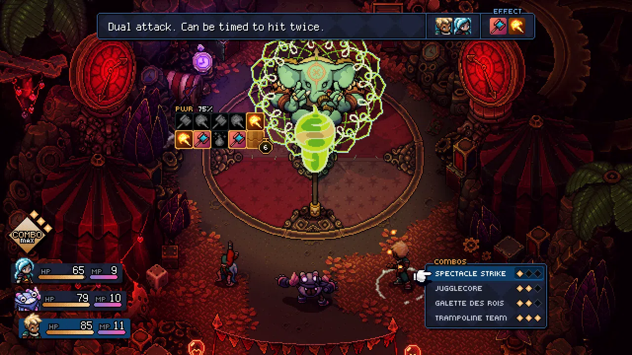 Sea of Stars: Throes of the Watchmaker Screenshot 7