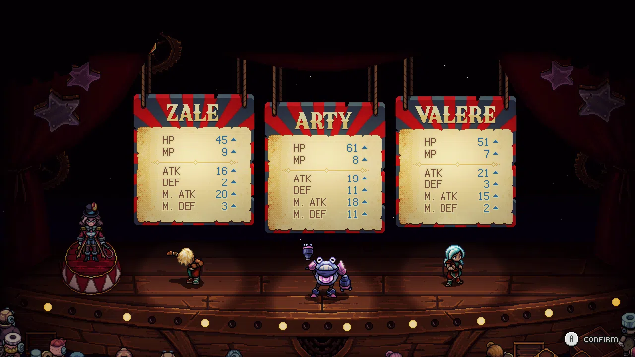 Sea of Stars: Throes of the Watchmaker Screenshot 5