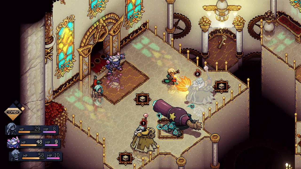 Sea of Stars: Throes of the Watchmaker Screenshot 3