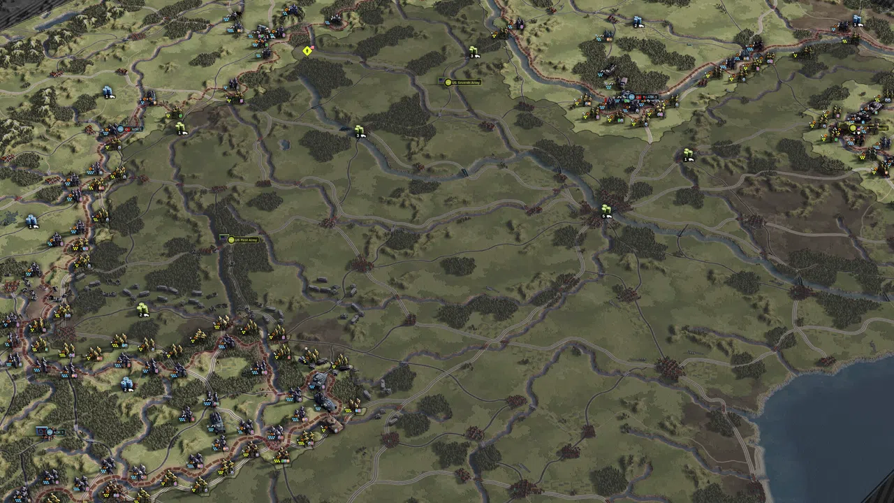 Unity of Command II - Ardennes 44 Screenshot 7