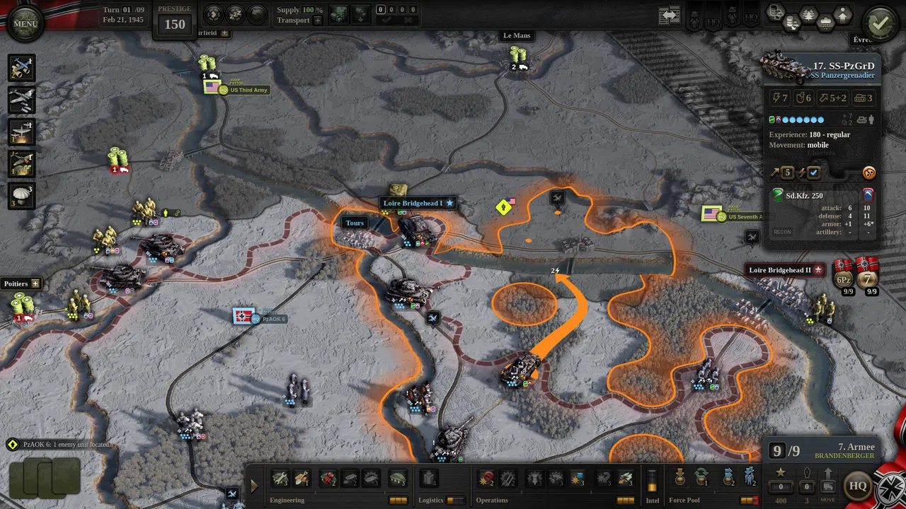 Unity of Command II - Ardennes 44 Screenshot 5