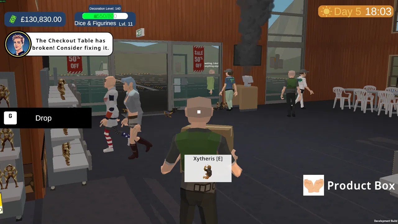 Dice & Figurines: Business Life Simulator Screenshot 2