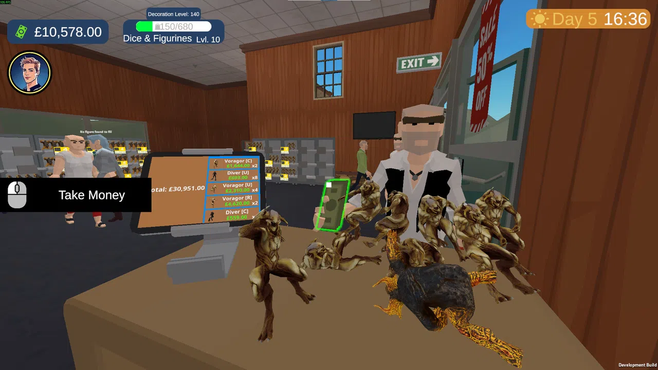 Dice & Figurines: Business Life Simulator Screenshot 4