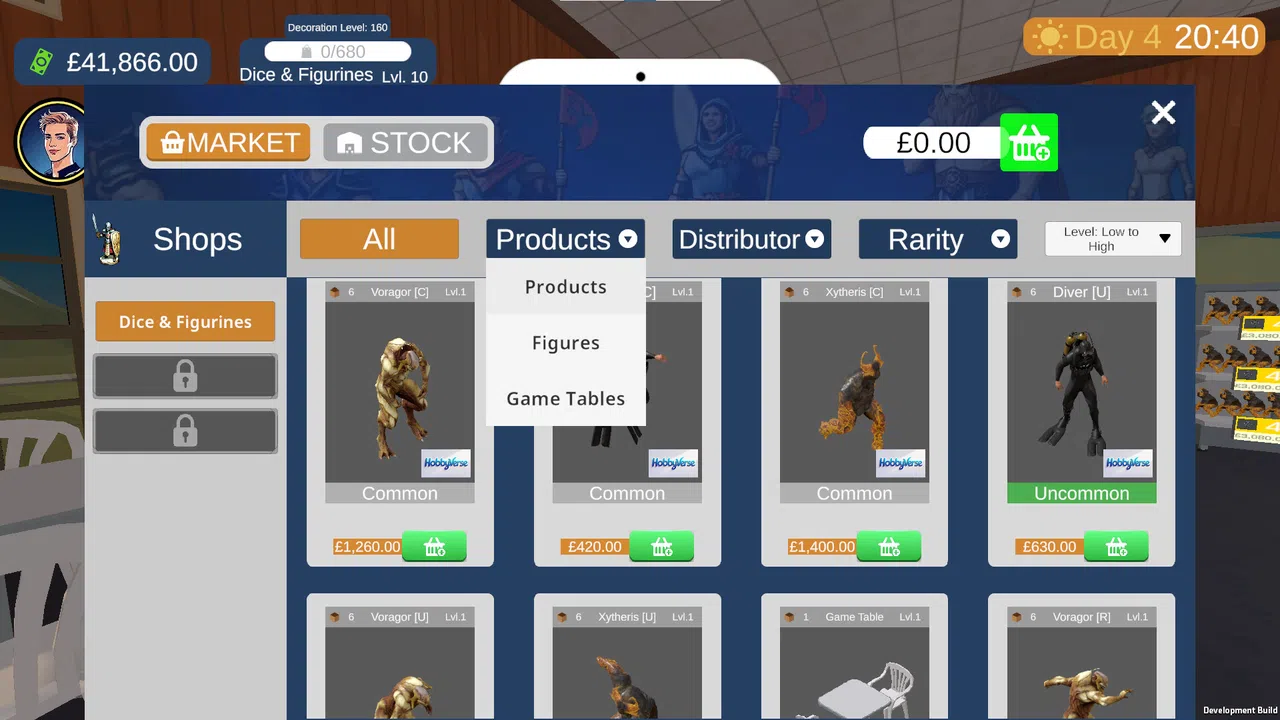 Dice & Figurines: Business Life Simulator Screenshot 3
