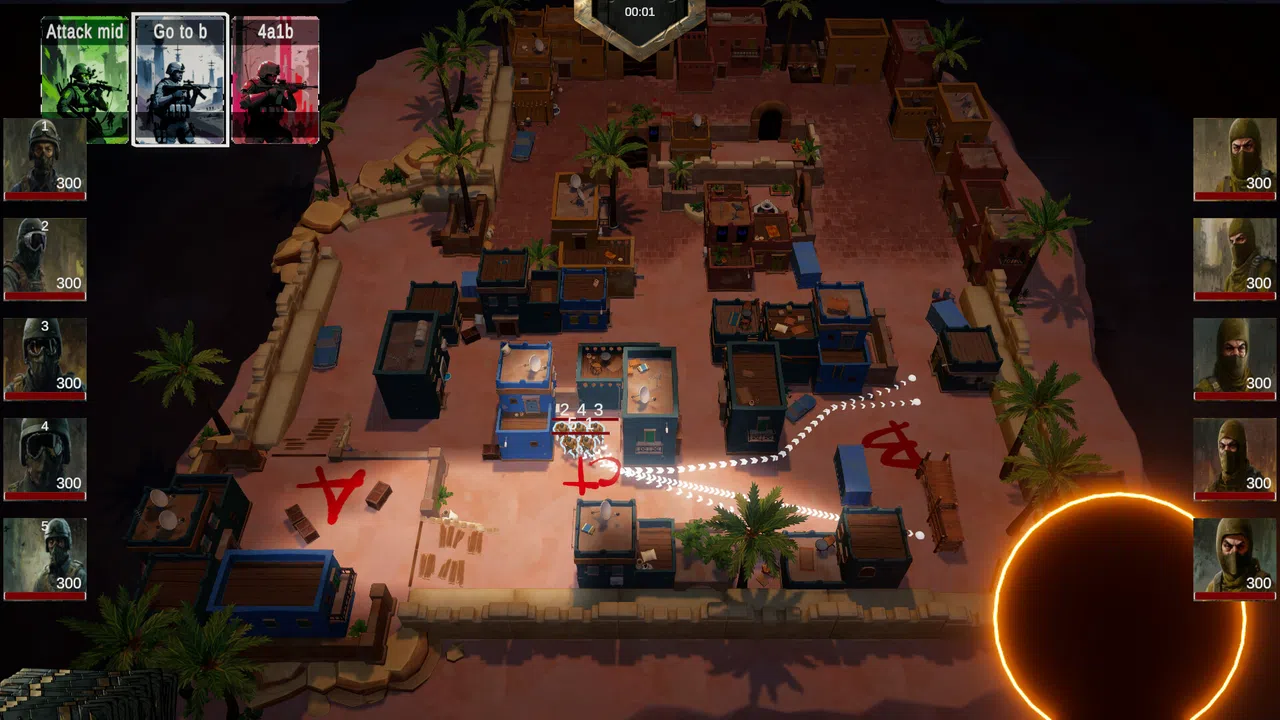Rush Tactics Screenshot 1