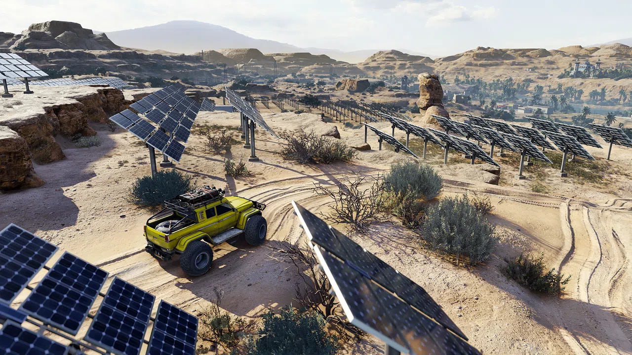 RoadCraft Demo Screenshot 2