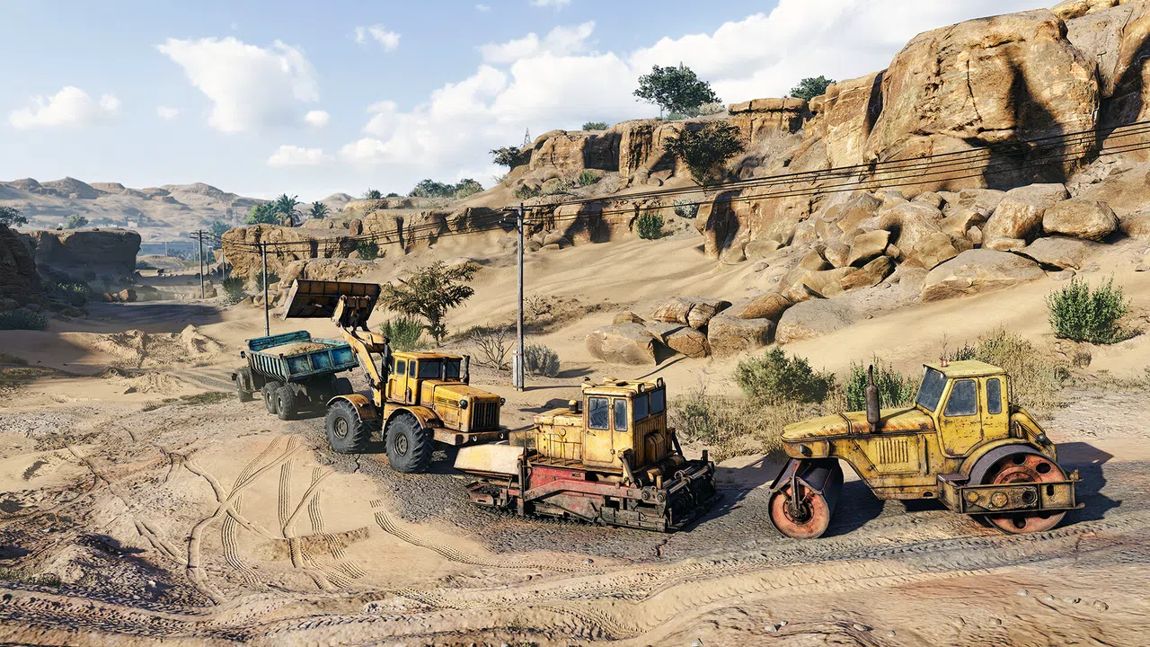 RoadCraft Demo Screenshot 5
