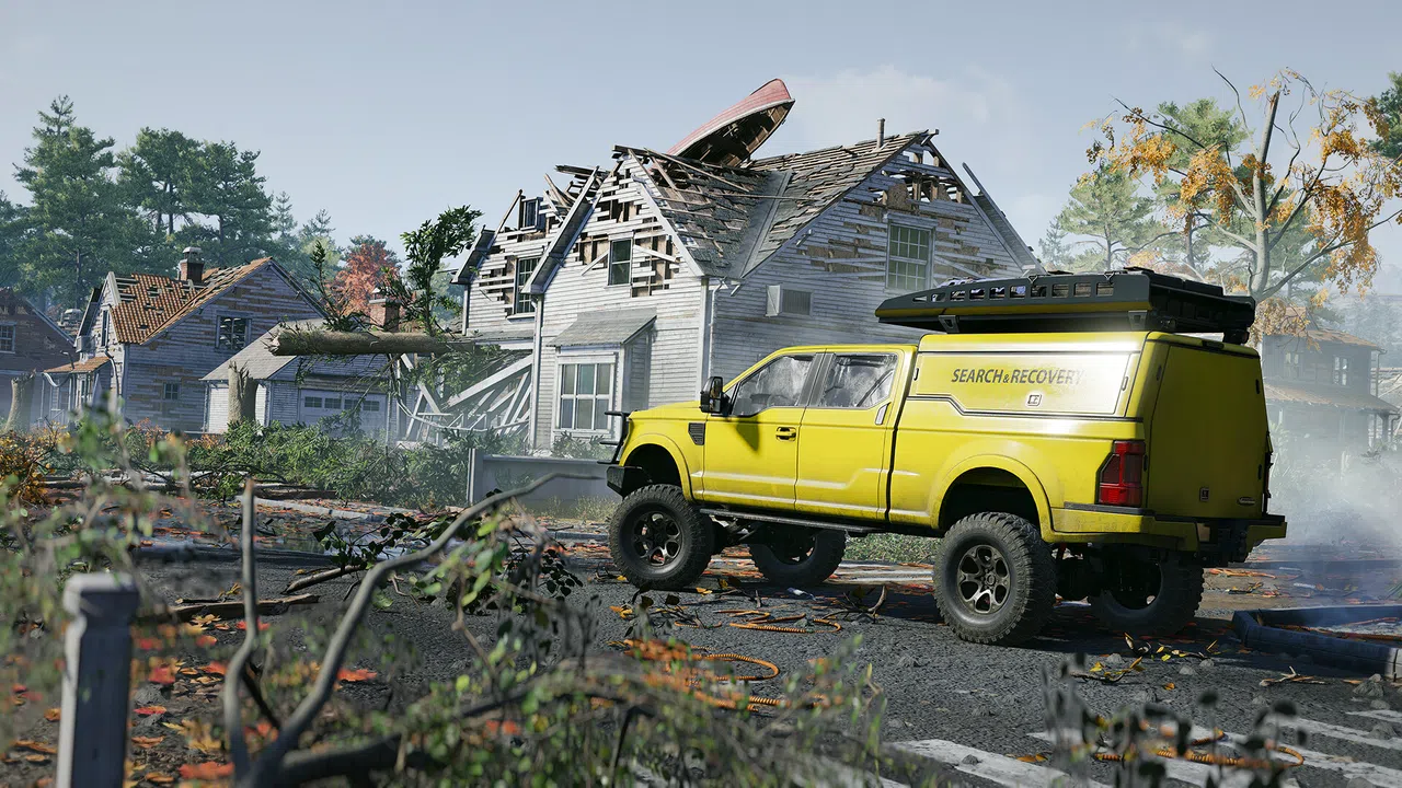 RoadCraft Demo Screenshot 1
