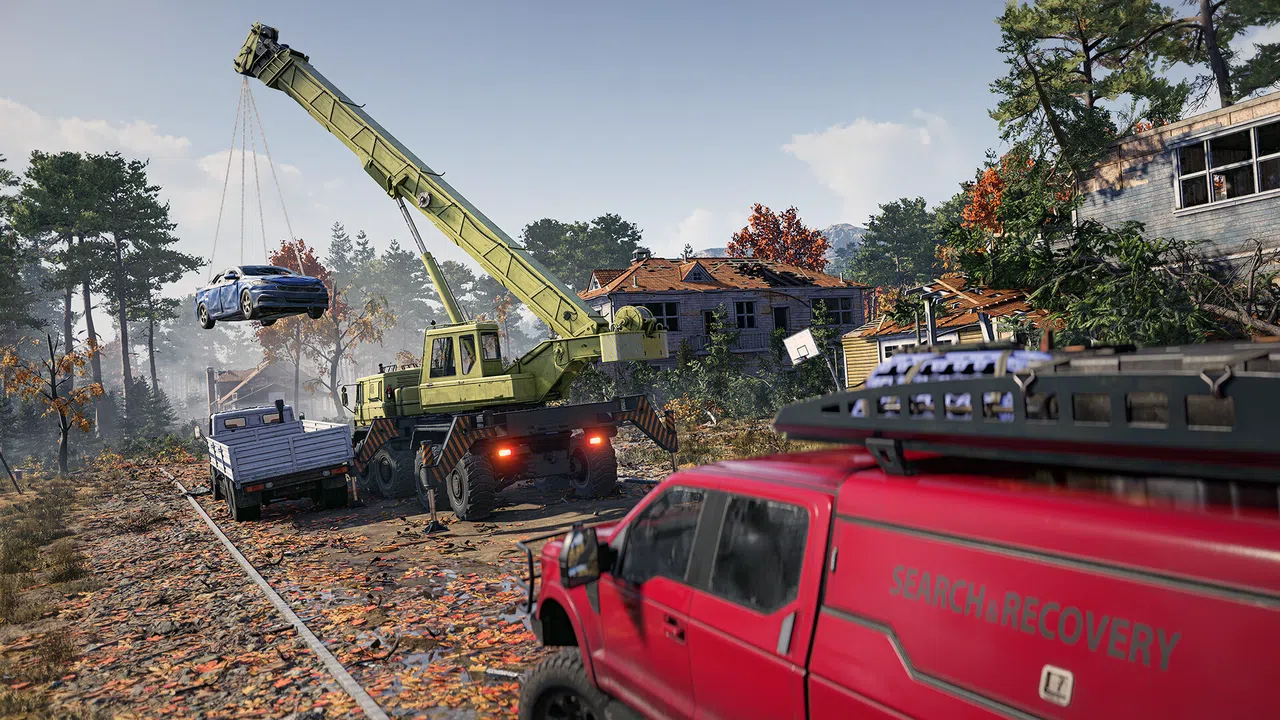 RoadCraft Demo Screenshot 3