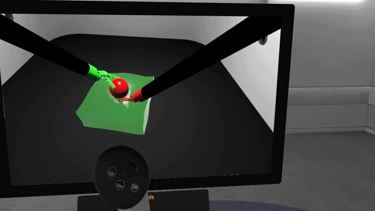 Marion Surgical Robot Simulator Screenshot 2