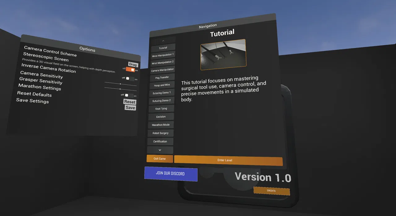Marion Surgical Robot Simulator Screenshot 4