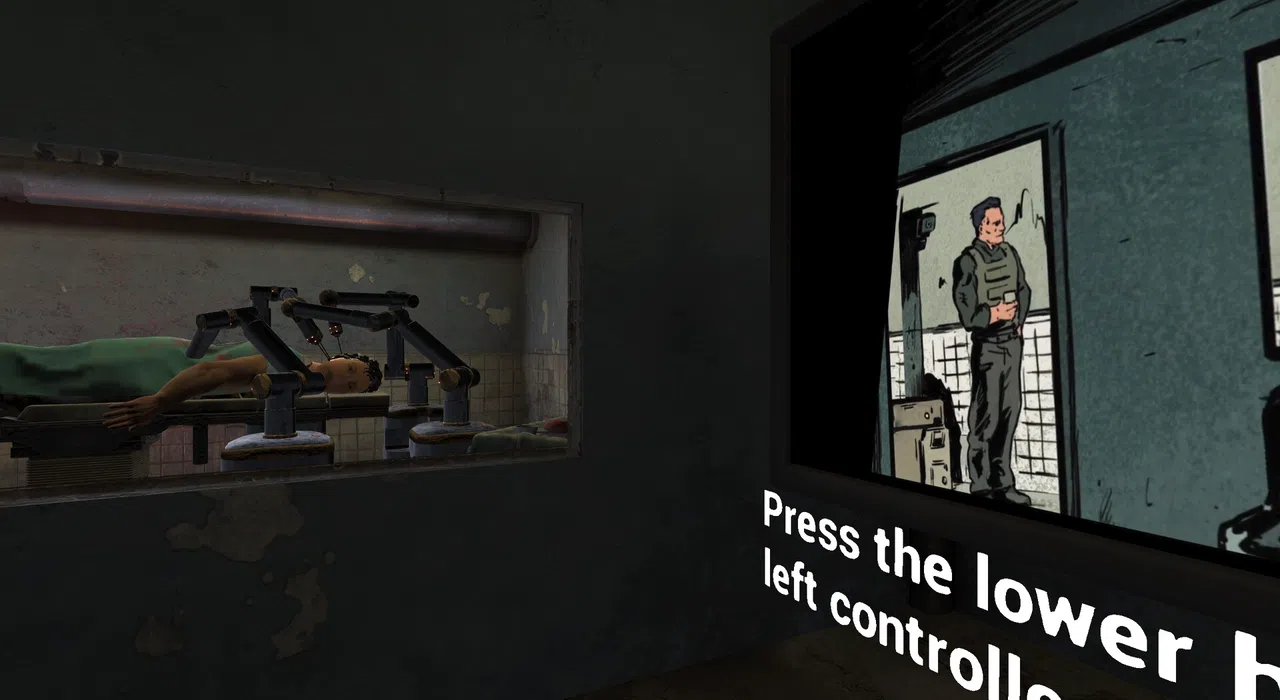 Marion Surgical Robot Simulator Screenshot 5