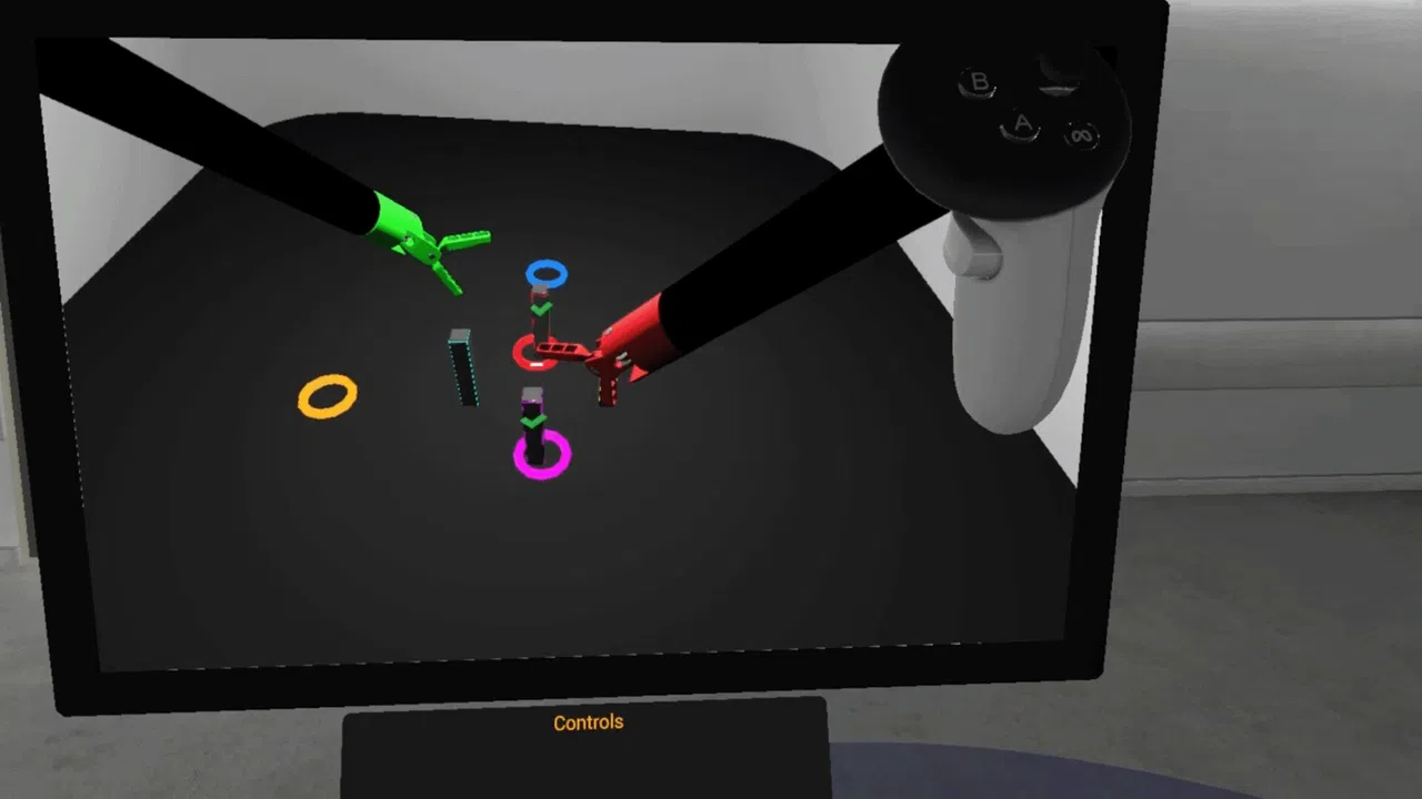 Marion Surgical Robot Simulator Screenshot 3