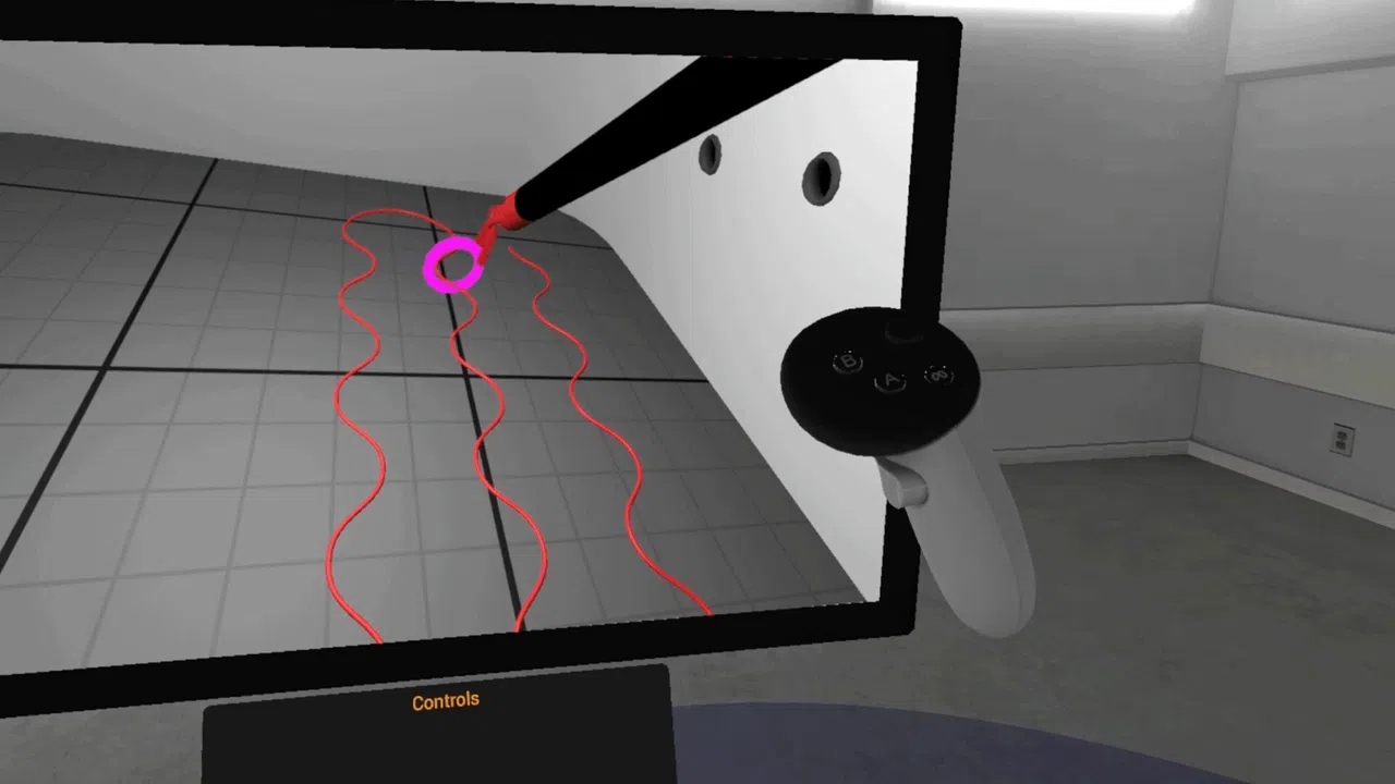 Marion Surgical Robot Simulator Screenshot 1