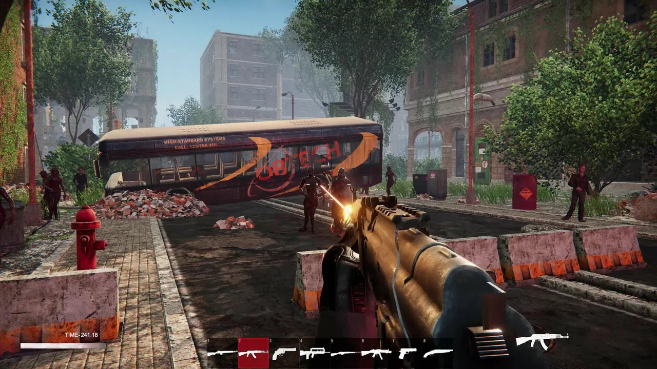 Zombie Tide Incoming Final Defense Screenshot 2